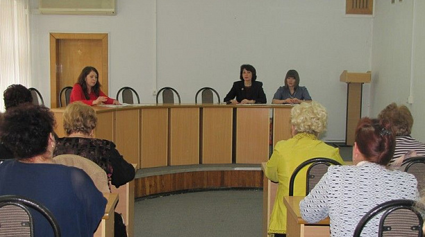 В Центральном округе прошло совещание с руководителями органов ТОС