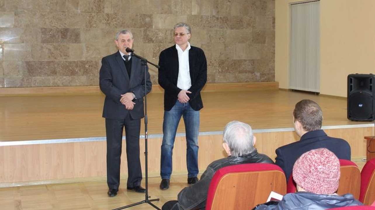 В администрации Центрального округа состоялось торжественное вручение юбилейных медалей