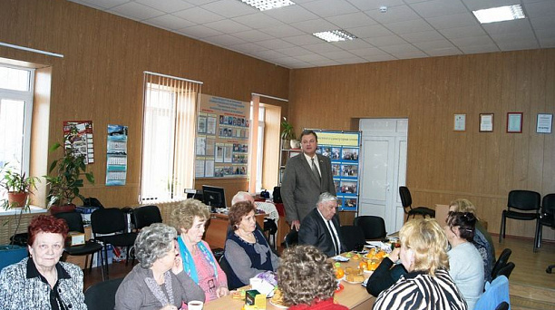 Руководителей органов ТОС Центрального округа поздравили с Днем местного самоуправления