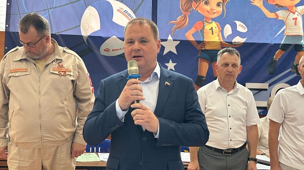 Кубок главы по волейболу среди юношей