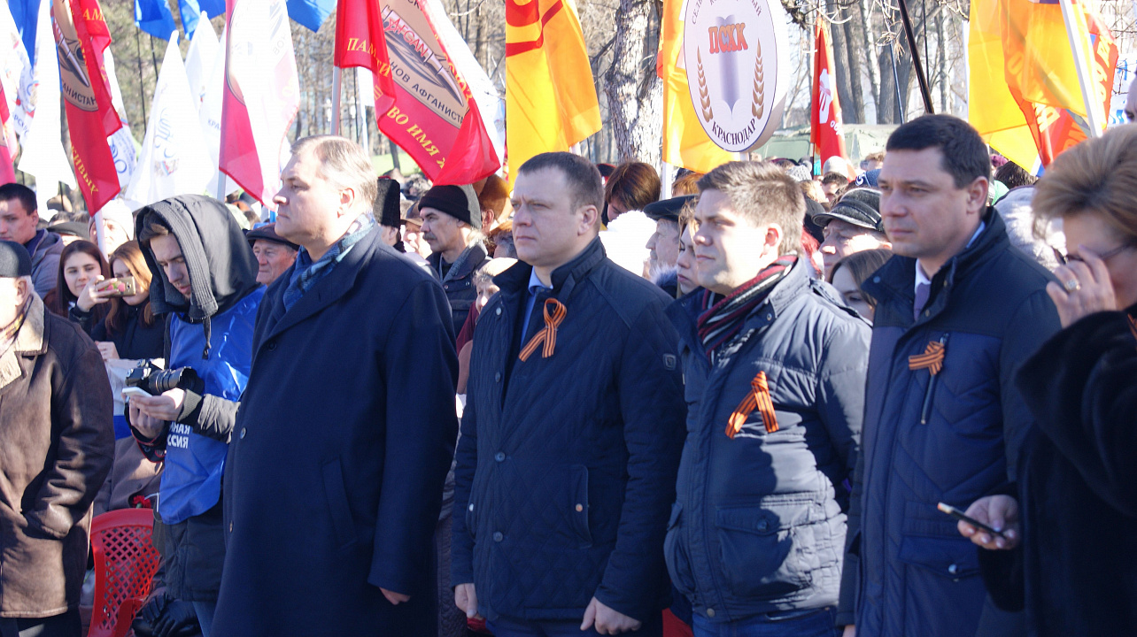 Жители Западного округа приняли участие в торжественном открытии месячника оборонно-массовой и военно-патриотической работы