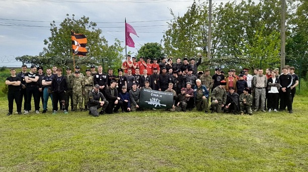 Очередной этап казачьей Спартакиады прошёл в хуторе Ленина