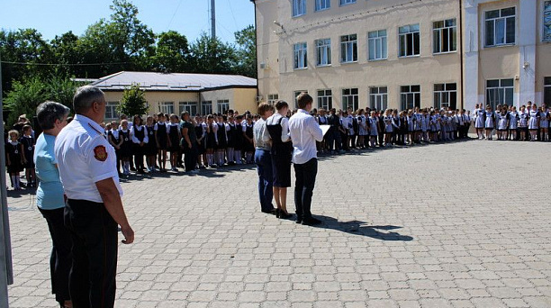 Казачьи игры прошли в СОШ№30