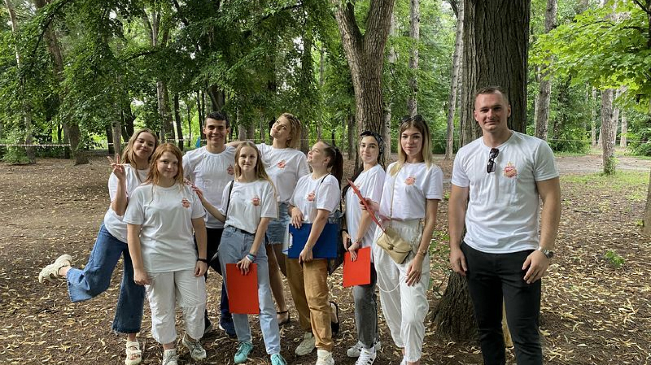 В Центральном округе прошло мероприятие «Время молодых»