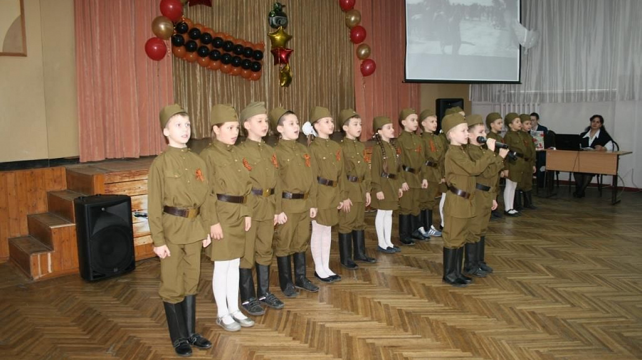 В прикубанском лицее №64 чествовали блокадников Ленинграда