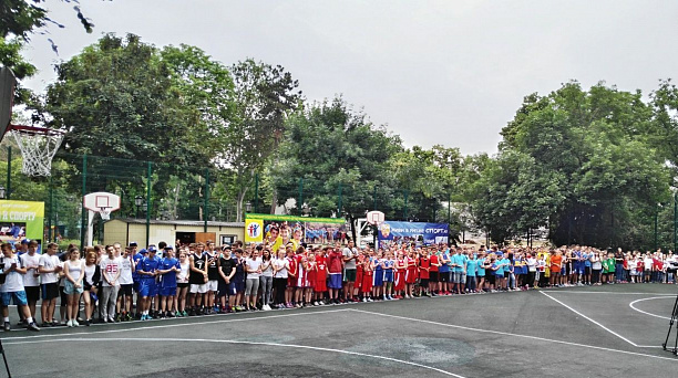 Команды Западного округа приняли участие в соревнованиях