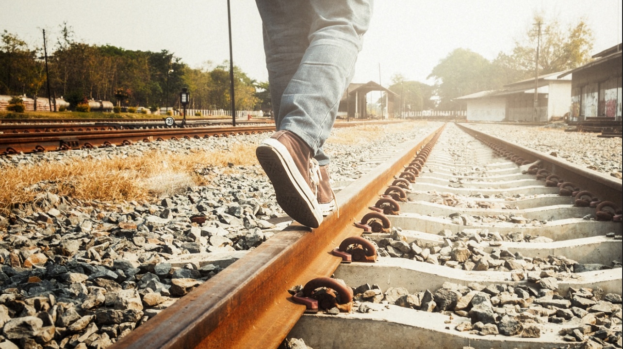 Правила безопасности пешеходов на железной дороге