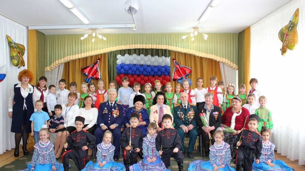 В детском саду Западного округа состоялся музыкально-литературный праздник