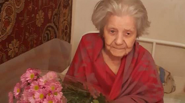Жительница Прикубанского округа Екатерина Марушко отметила 101-ый день рождения