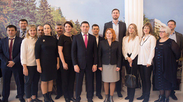 Открытый отчет главы города Краснодара Евгения Первышова о работе администрации города в 2018 году