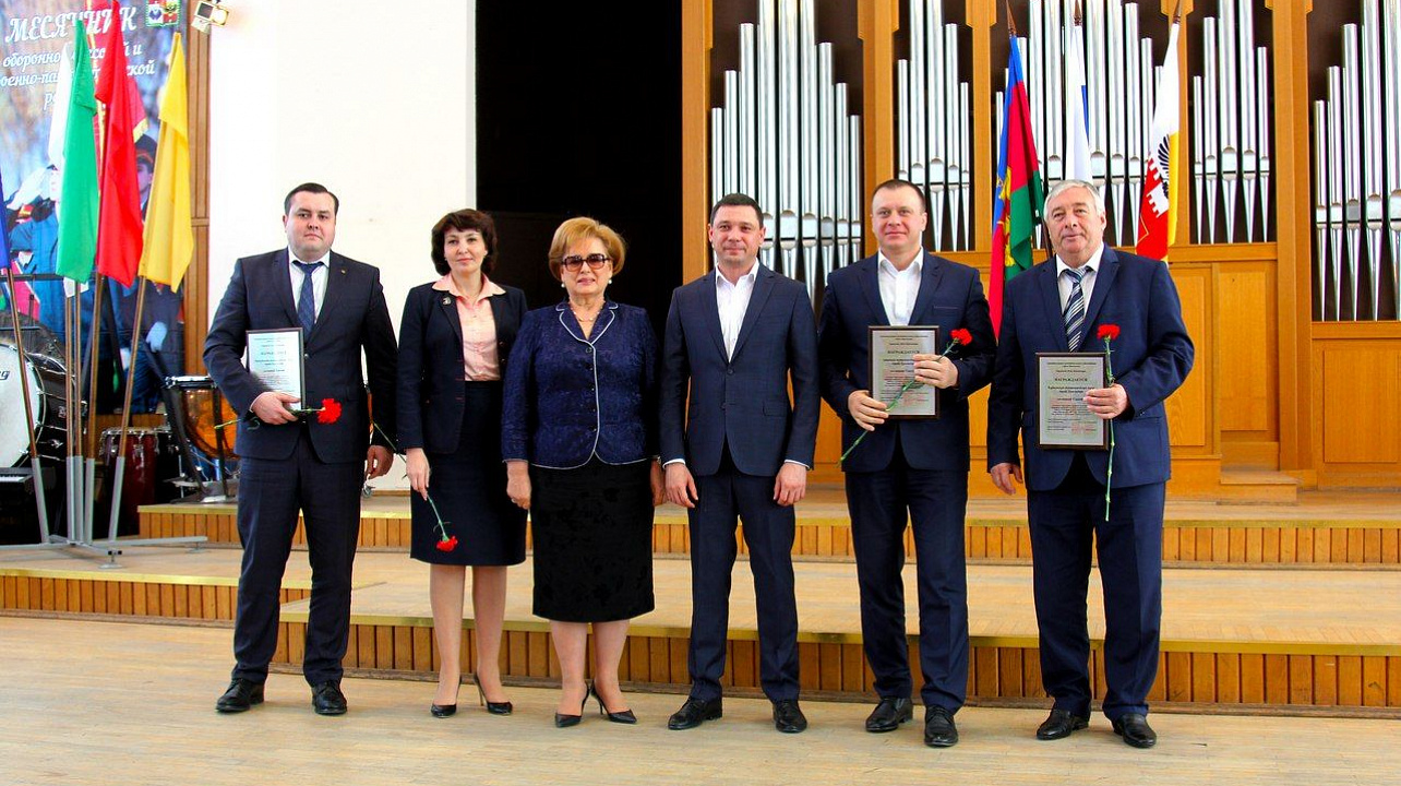 Подведены итоги ежегодного краевого месячника оборонно-массовой и военно-патриотической работы
