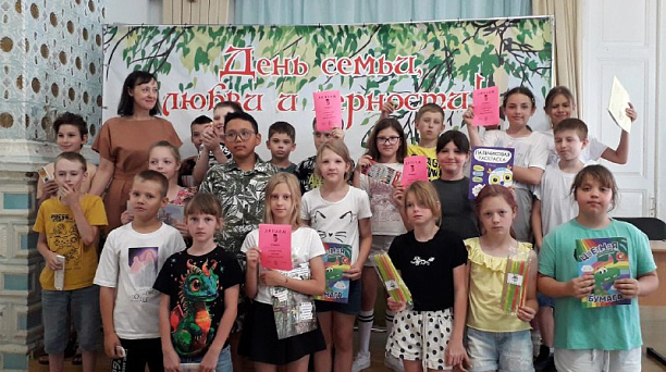 На летней детской площадке «Территория талантов» сегодня было очень познавательное мероприятие!