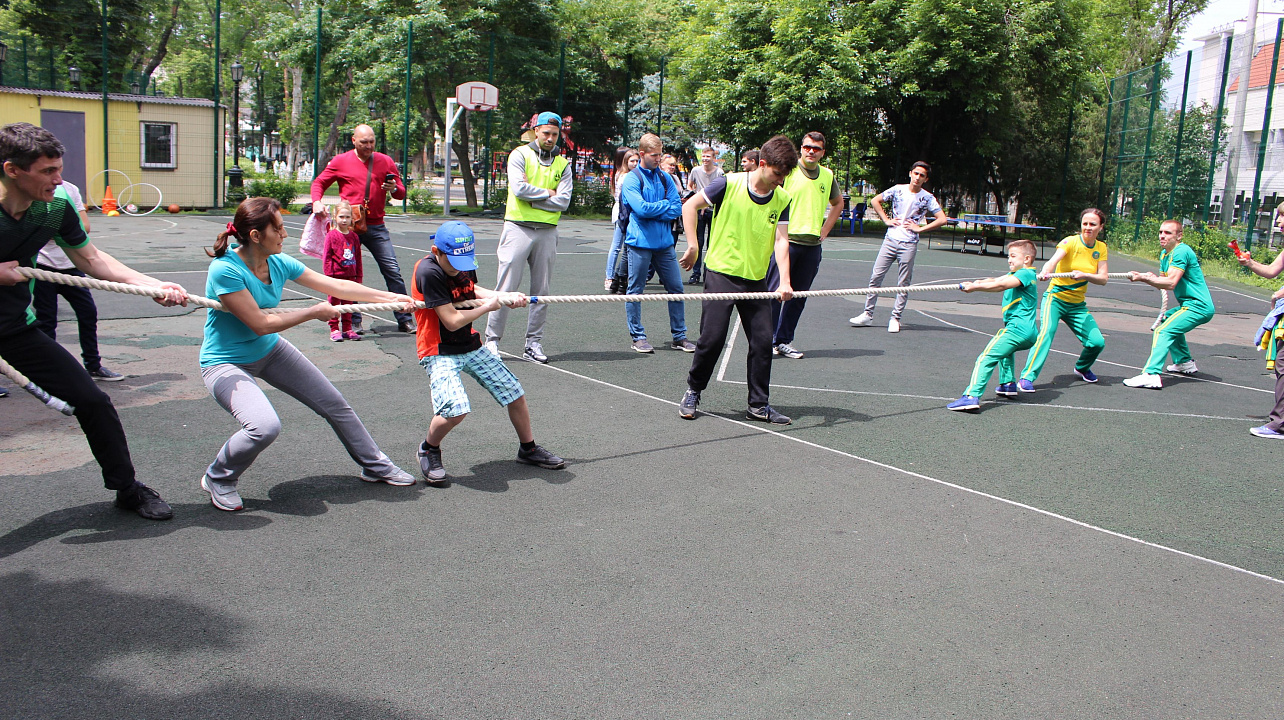 Завершился городской фестиваль «Спортивная семья»