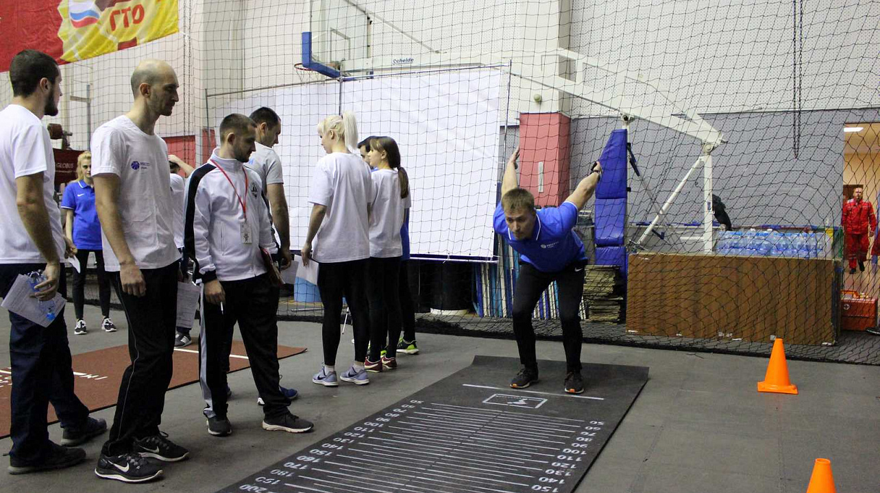 Кубаньэнерго приняла эстафетную палочку ГТО