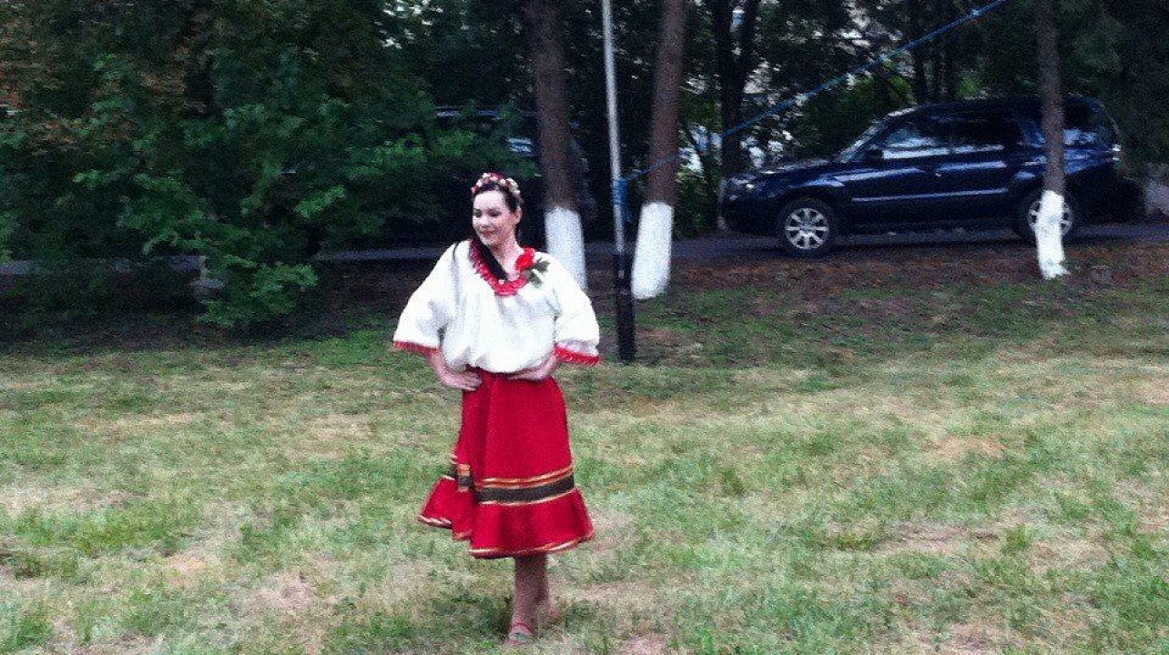 «Кино нашего двора» показали в Колосистом