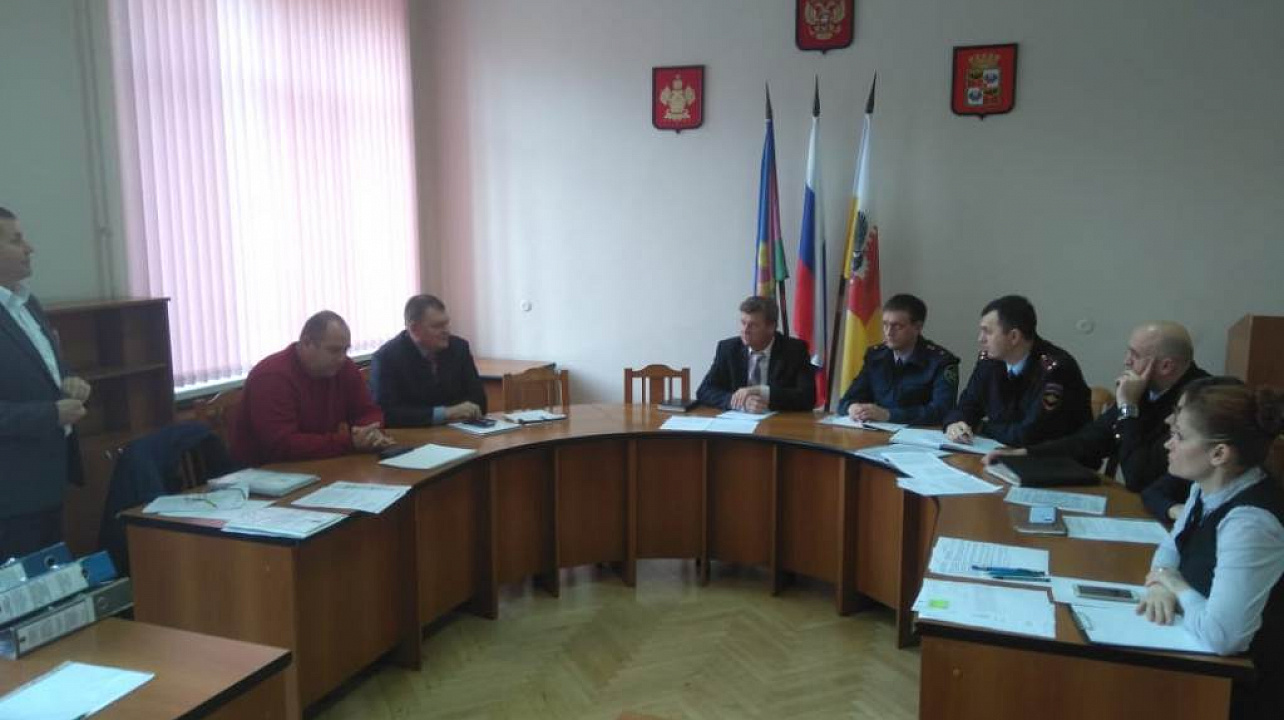 В администрации Западного округа прошло заседание территориальной координационной комиссии по профилактике правонарушений