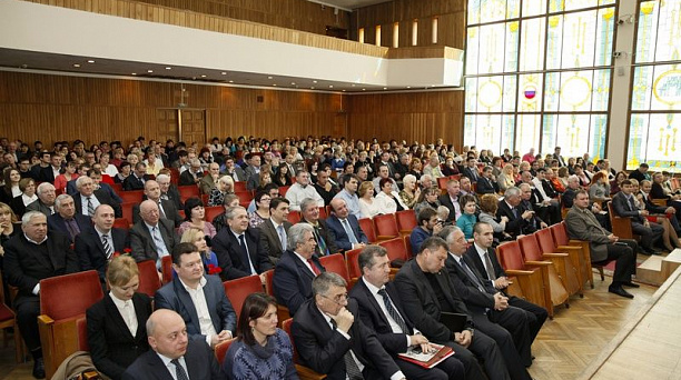 Владимир Евланов: 2014 будет для Краснодара годом масштабного дорожного строительства