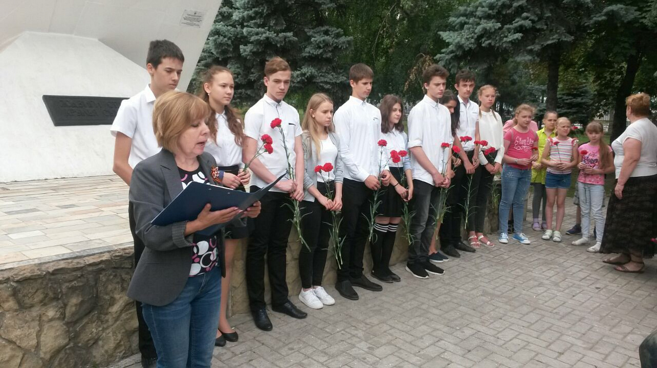 В Прикубанском округе почтили память героев Великой Отечественной войны