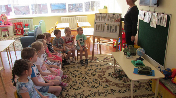 В детском саду Западного округа состоялся «Модный приговор» военной формы