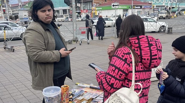 Сегодня в Центральном округе началась борьба с незаконной реализацией пиротехникой