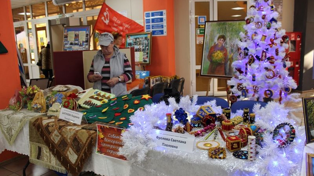 Четыре общественных организации ярко представили Центральный округ на городском фестивале