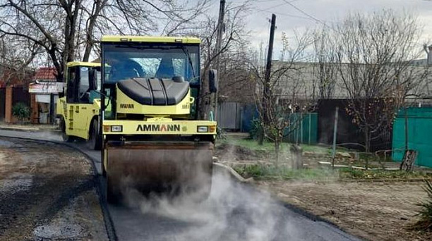 Завершается ремонт улицы Гражданской