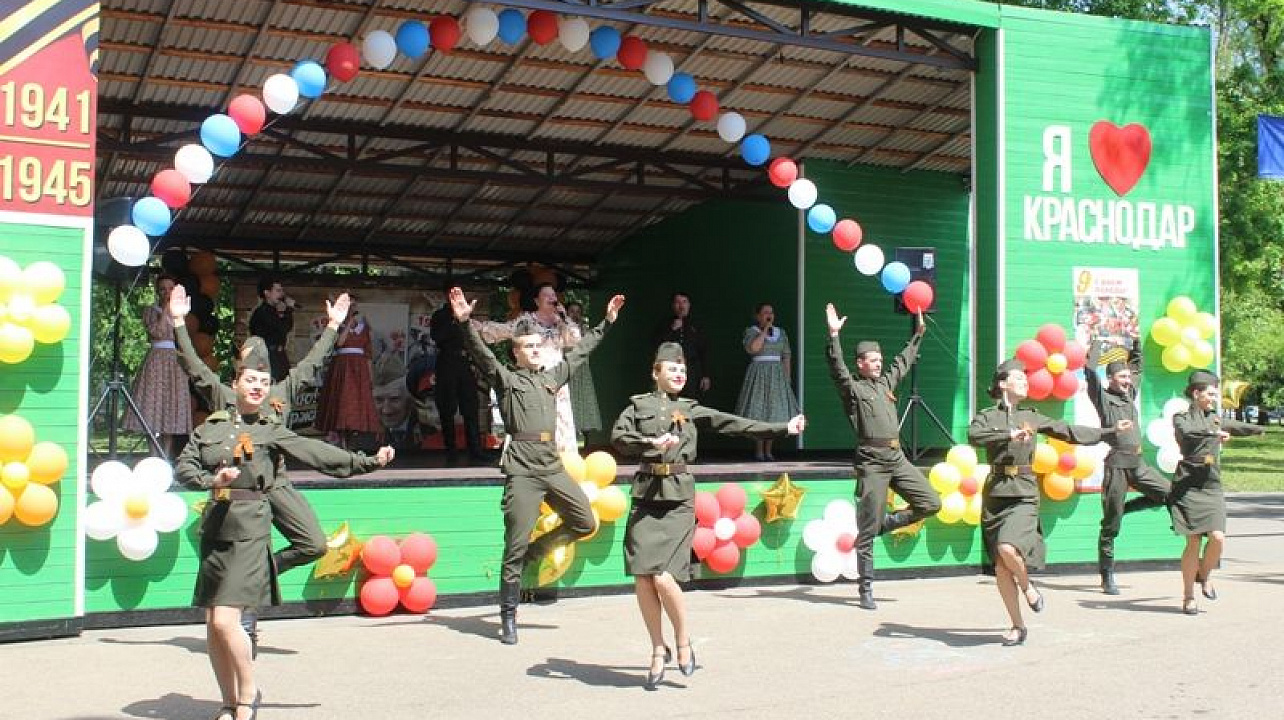 В Центральном округе отметили День Победы