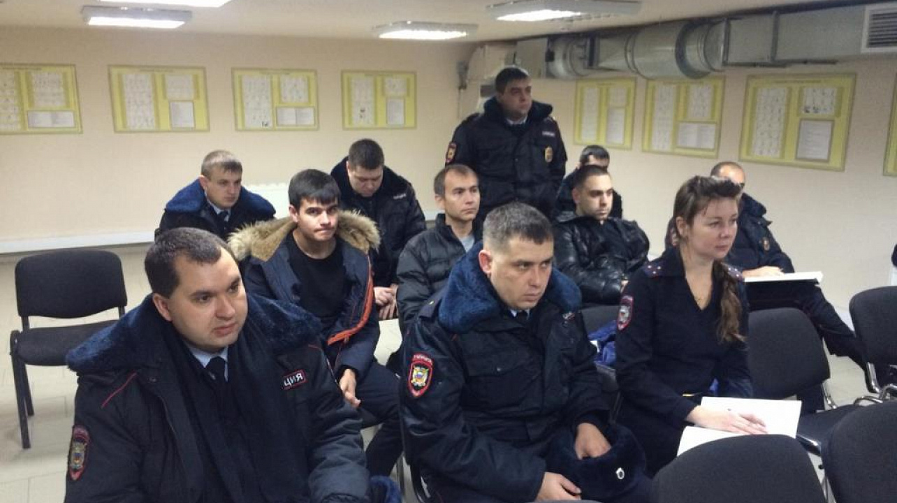 В отделе полиции Юбилейного микрорайона прошло заседание территориальной координационной комиссии по профилактике правонарушений