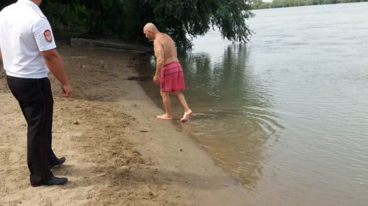 IВ Западном округе стартовали рейды на побережье реки Кубань