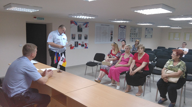 В Западном округе состоялись плановые заседания Совета по профилактике правонарушений «Центральный» и «Юбилейный»