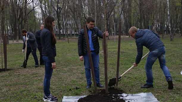Глава Краснодара принял участие во Всекубанском субботнике