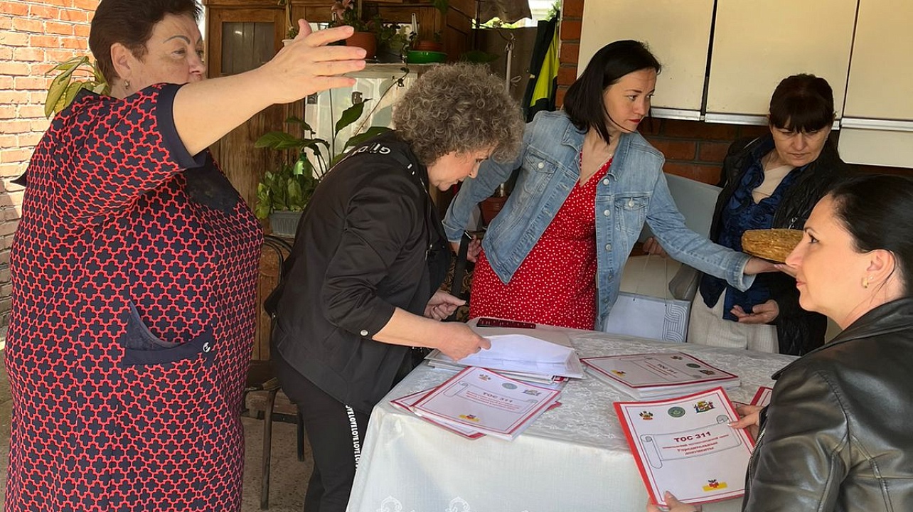 В Прикубанском округе стартовал первый этап конкурса на лучший ТОС