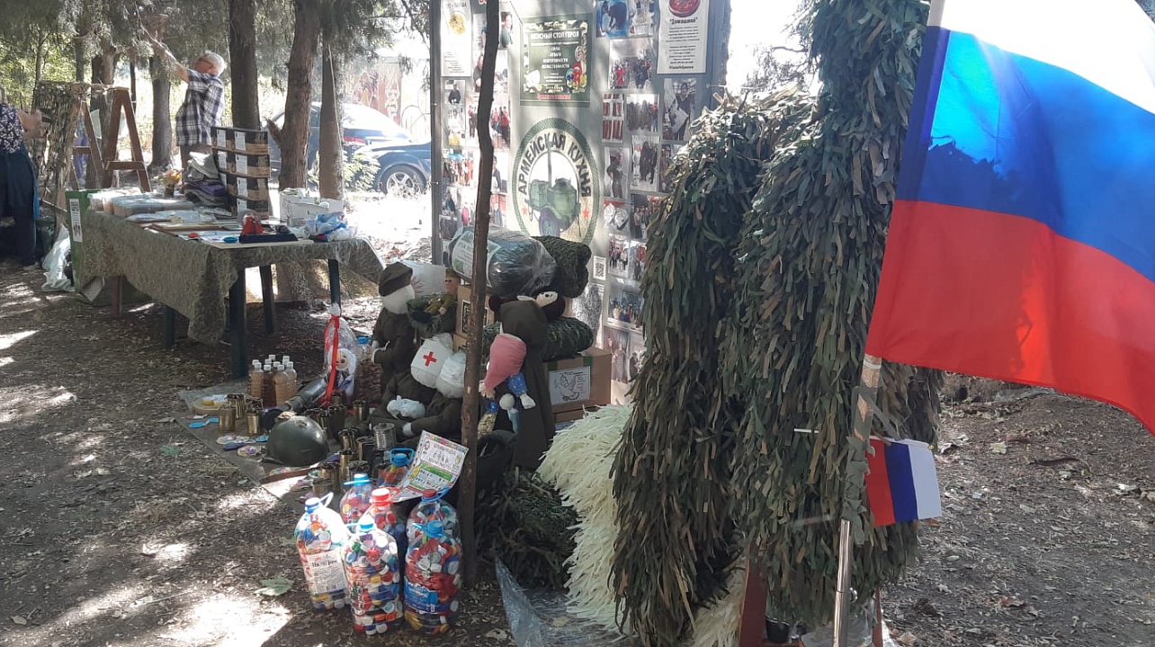 Во всех микрорайонах Прикубанского округа прошли праздничные события ко Дню Краснодара