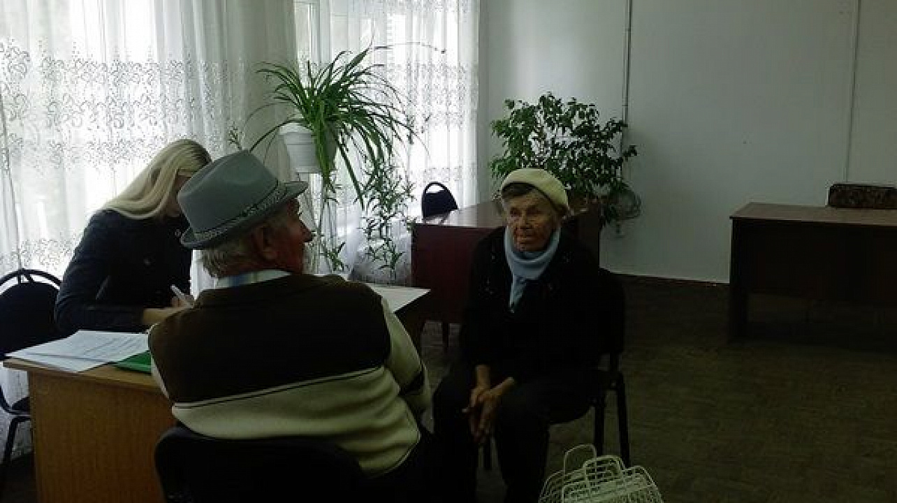 Юридическое консультирование было оказано жителям станицы Старокорсунской