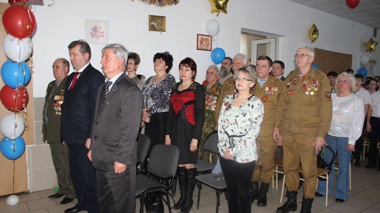 В Центральном округе чествовали воинов, исполнявших интернациональный долг в Афганистане