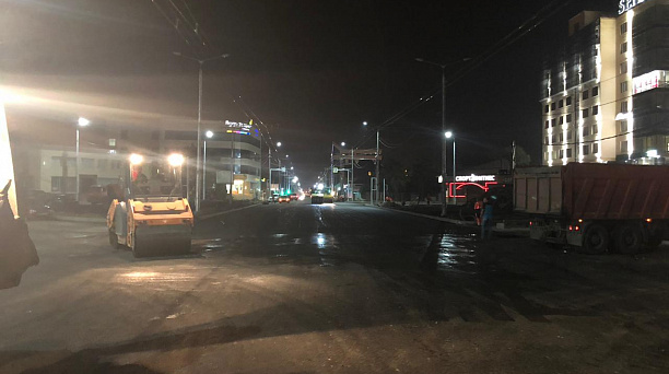 В ночь с 30 сентября на 1 октября в Краснодаре откроют проезд по ул. им. Тургенева от ул. Бабушкина до ул. им. Гагарина