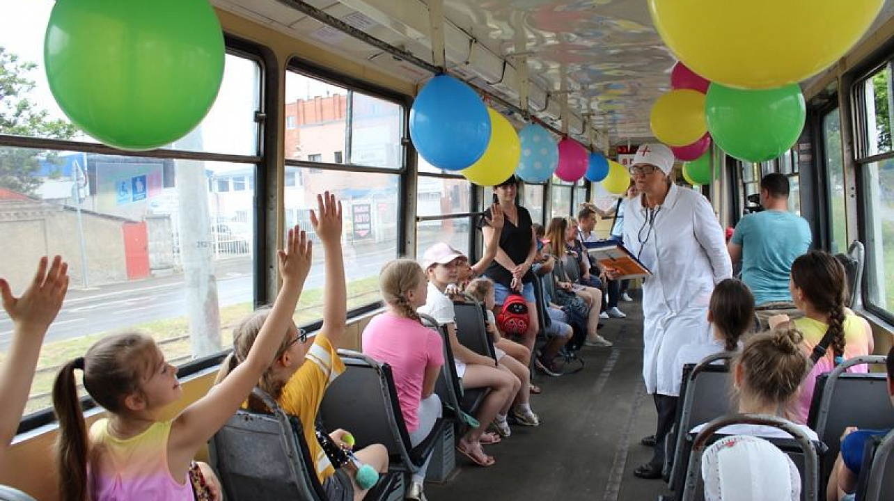 В Центральном округе прошел праздник «У Читайкина в гостях»