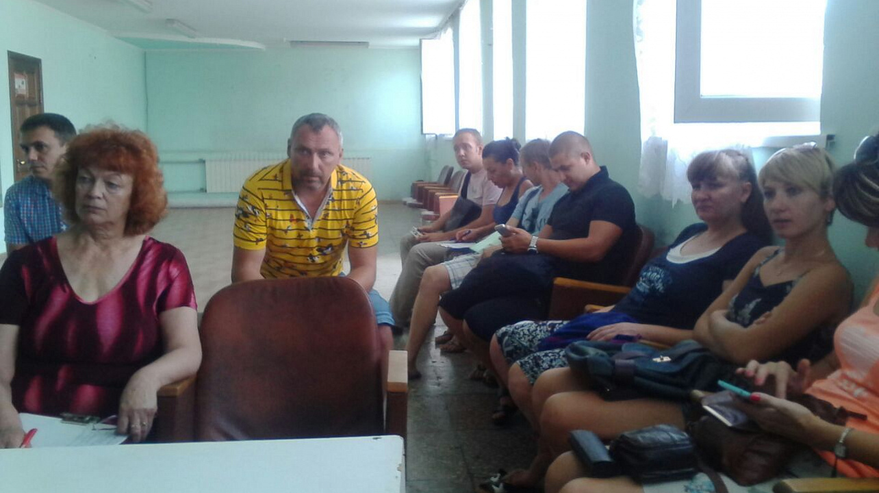 В поселке Российском обсудили темпы газификации микрорайона