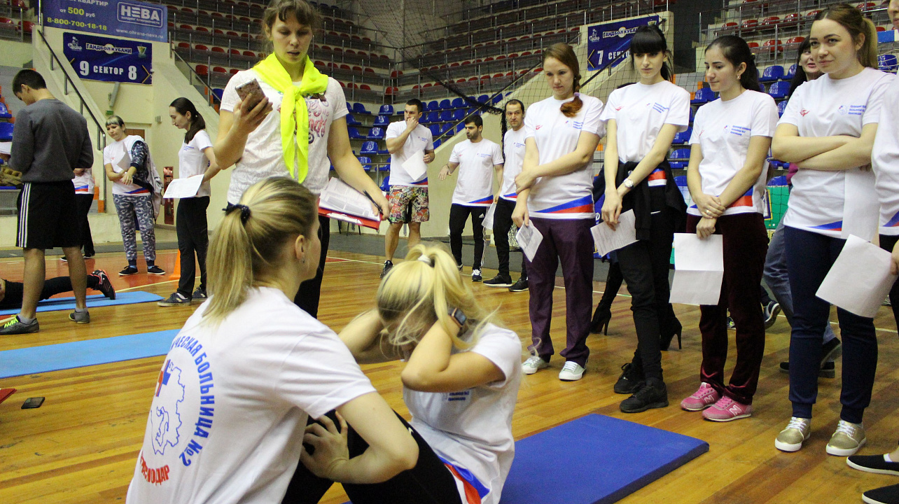 Будь здоров с ГТО