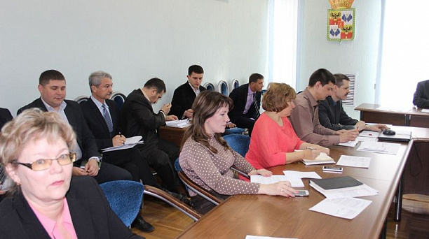 В округе состоялось аппаратное совещание