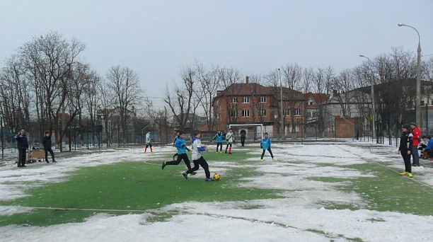 В Центральном округе состоялся открытый турнир по мини-футболу