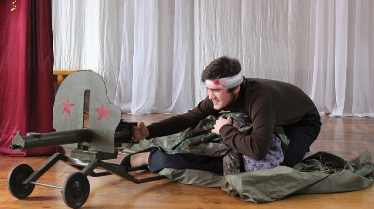 В Центральном округе состоялся окружной фестиваль «Песня в солдатской шинели»