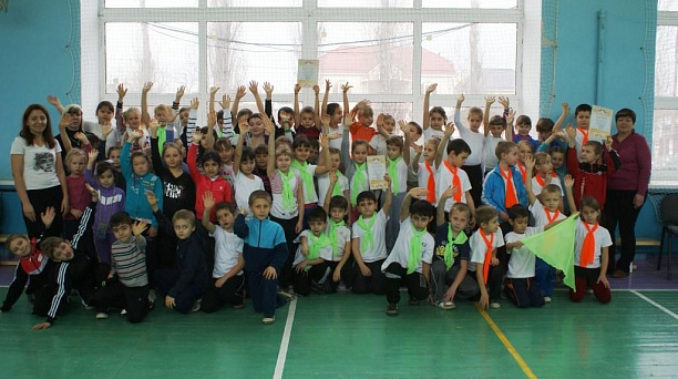 «Веселые старты» для самых маленьких