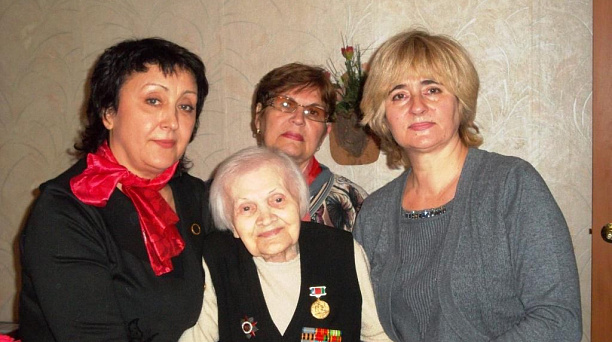 Ветеран войны Наталья Сокольникова отметила 90-летие