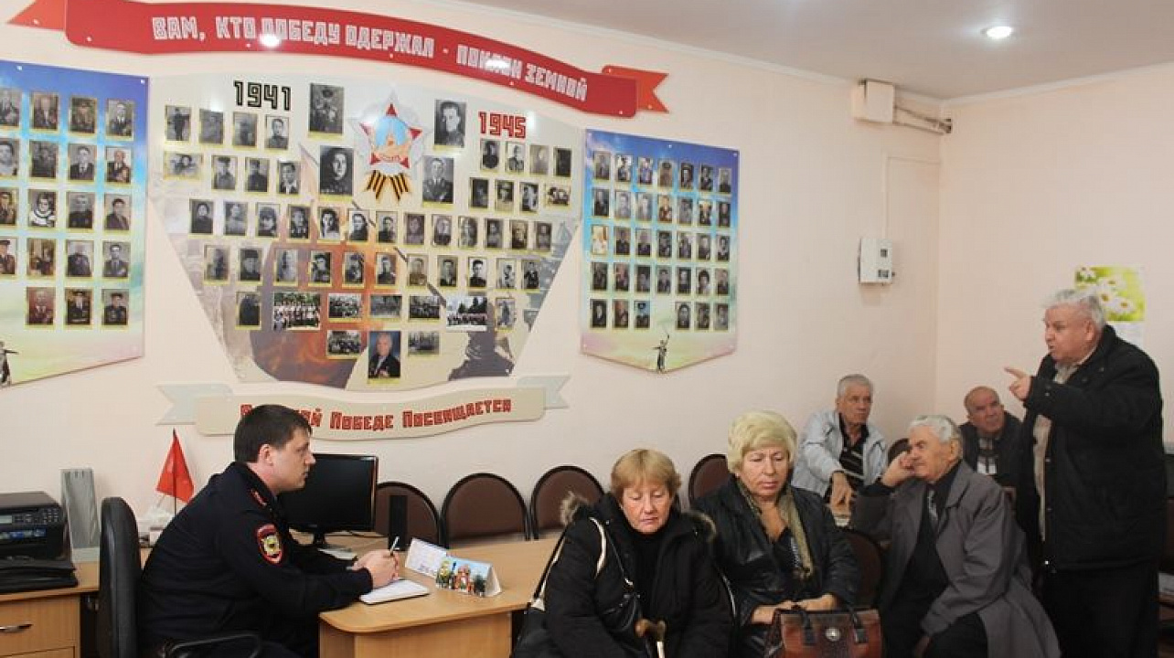 В Центральном округе прошли информационные занятия