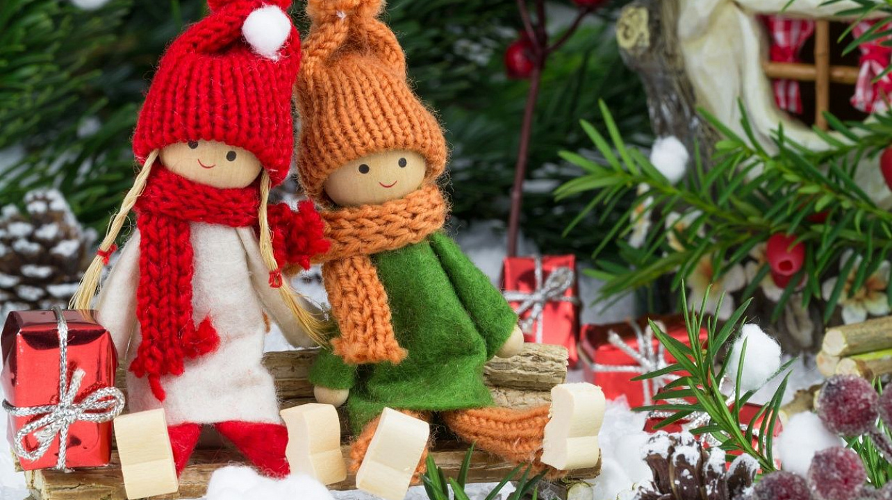 Администрация Западного округа поздравила с новогодними праздниками воспитанников детского дома «Рождественский»