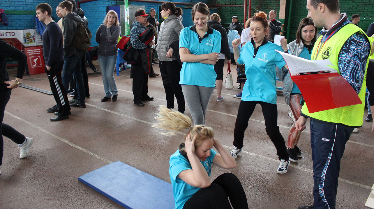 Трудящиеся Краснодара приняли участие в Спартакиаде