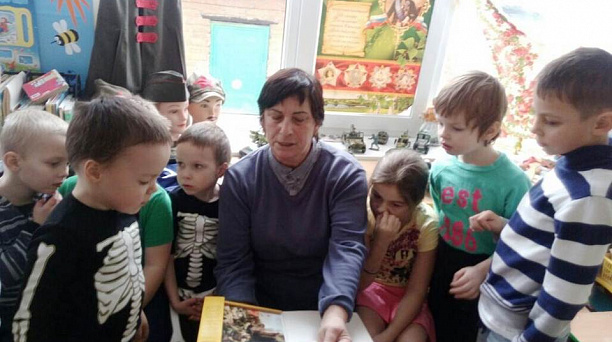 Воспитанникам детского сада № 103  рассказали о начале Великой Отечественной войны