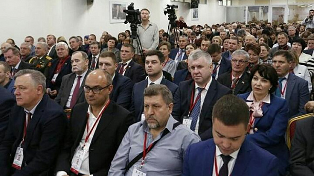 Глава администрации Прикубанского округа принял участие в Форуме «Гражданская солидарность»