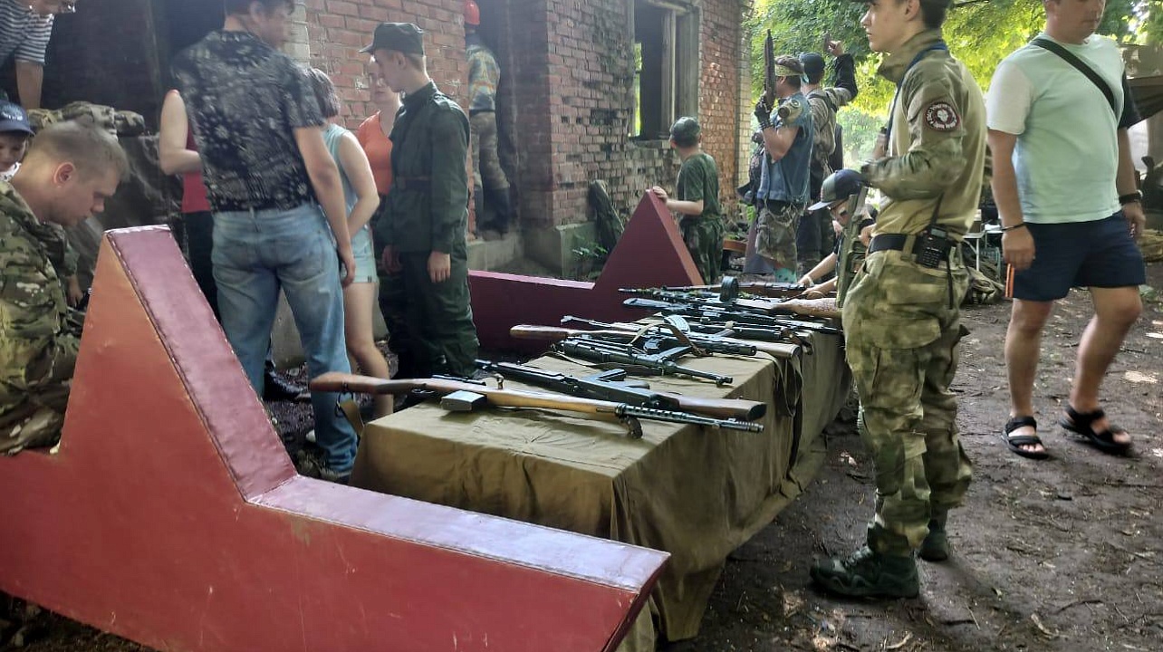 Фото: Федерация страйкбола Краснодарского края «Кубань»